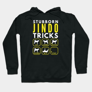 Stubborn Jindo Tricks - Dog Training Hoodie